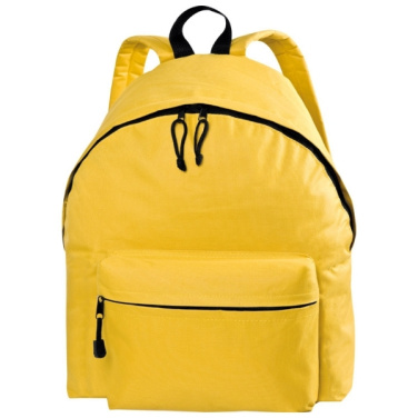 Logo trade business gifts image of: Trendy backpack CADIZ