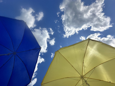 Logotrade promotional item picture of: Beach umbrella FORT LAUDERDALE