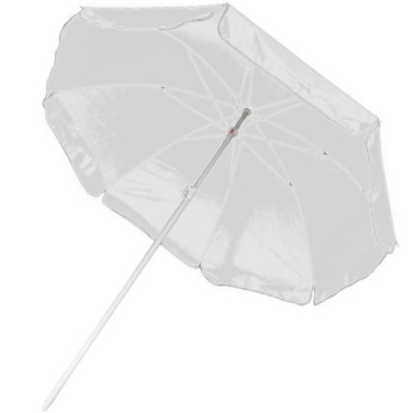 Logo trade promotional giveaways image of: Beach umbrella FORT LAUDERDALE