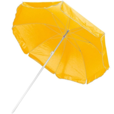 Logo trade corporate gifts image of: Beach umbrella FORT LAUDERDALE