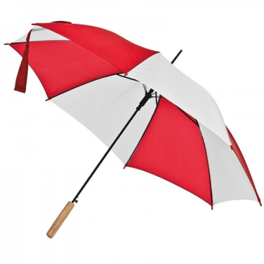 Logo trade corporate gift photo of: Automatic walking-stick umbrella AIX-EN-PROVENCE