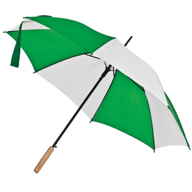 Logo trade promotional items image of: Automatic walking-stick umbrella AIX-EN-PROVENCE
