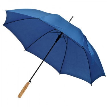 Logo trade promotional gift photo of: Automatic walking-stick umbrella LE MANS