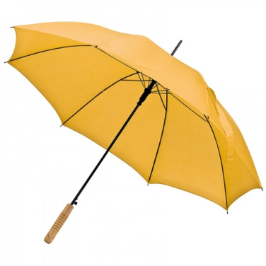 Logo trade promotional gifts picture of: Automatic walking-stick umbrella LE MANS