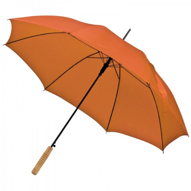 Logo trade promotional giveaways picture of: Automatic walking-stick umbrella LE MANS