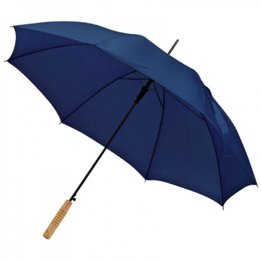 Logo trade promotional merchandise image of: Automatic walking-stick umbrella LE MANS