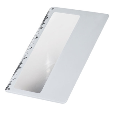 Logo trade advertising product photo of: Credit card sized reading lens POSEN