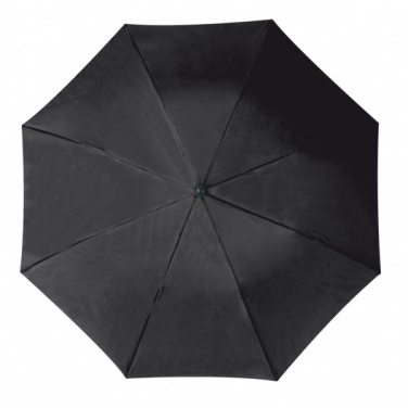 Logo trade promotional giveaways image of: Foldable umbrella LILLE