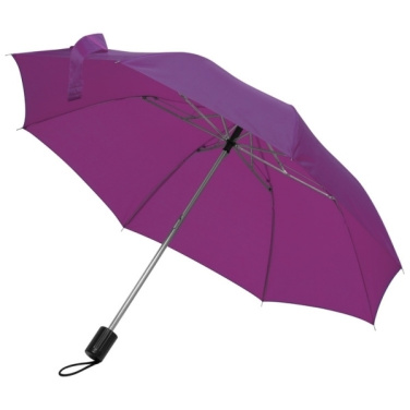 Logotrade promotional giveaway image of: Foldable umbrella LILLE