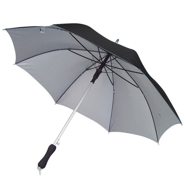 Logo trade corporate gifts picture of: Automatic umbrella with UV protection AVIGNON