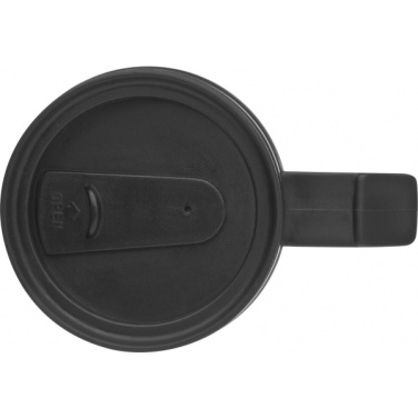 Logotrade corporate gift picture of: Plastic cup FORT WORTH 400 ml
