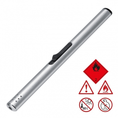 Logotrade corporate gift picture of: Metal pole lighter BRISBANE