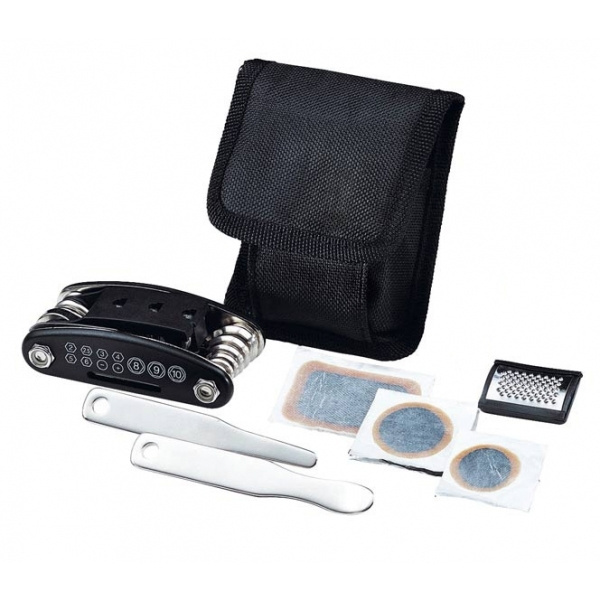 Logo trade promotional merchandise image of: Bike repairing kit MINNEAPOLIS