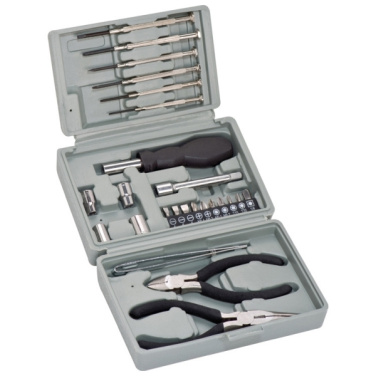 Logotrade promotional gifts photo of: 25-parts tool set MANAGUA