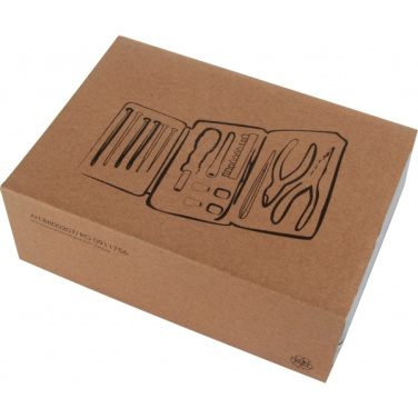 Logotrade advertising product picture of: 25-parts tool set MANAGUA