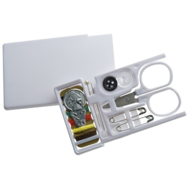 Logotrade corporate gift image of: Travel sewing set LE HAVRE