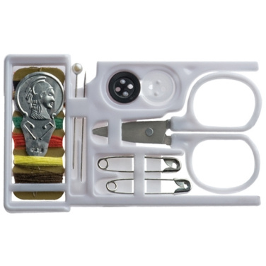 Logo trade promotional products picture of: Travel sewing set LE HAVRE