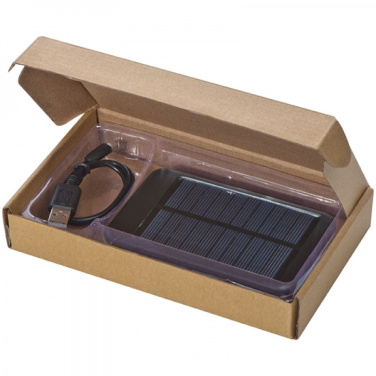 Logotrade promotional gifts photo of: Solar power bank PHILADELPHIA