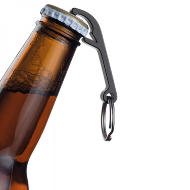 Logotrade promotional product image of: Keyring - bottle opener WORCESTER