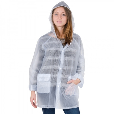 Logo trade promotional merchandise picture of: Rain coat CLERMONT-FERRAND