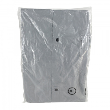 Logo trade advertising product photo of: Turn-over rain coat NANTERRE