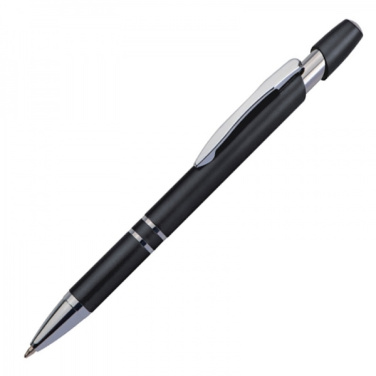 Logo trade corporate gifts image of: Plastic ballpen EPPING