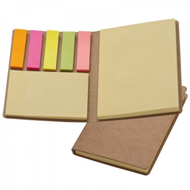 Logo trade promotional items image of: Adhesive note pad BURLINGTON