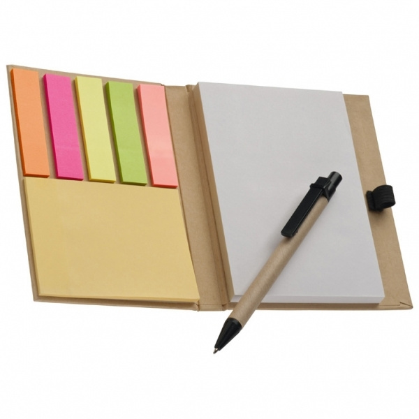 Logotrade promotional item image of: Adhesive note pad ST. LOUIS