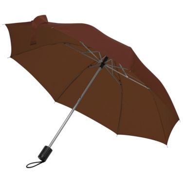 Logo trade corporate gifts picture of: Foldable umbrella LILLE