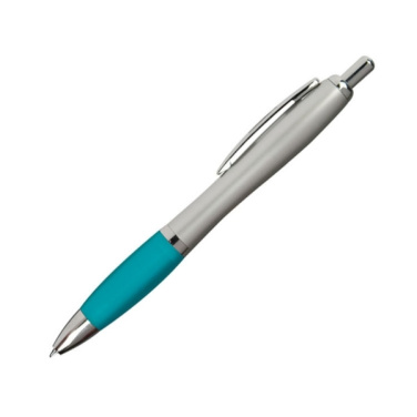 Logo trade promotional gifts picture of: Plastic ballpen ST. PETERSBURG