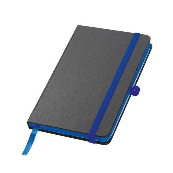 Logotrade promotional product picture of: Notebook A6 ROSTOCK
