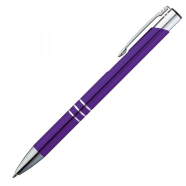 Logotrade advertising product picture of: Metal ballpen ASCOT