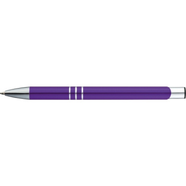 Logotrade business gifts photo of: Metal ballpen ASCOT