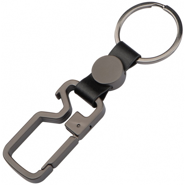 Logo trade promotional products image of: Keyring MACAU