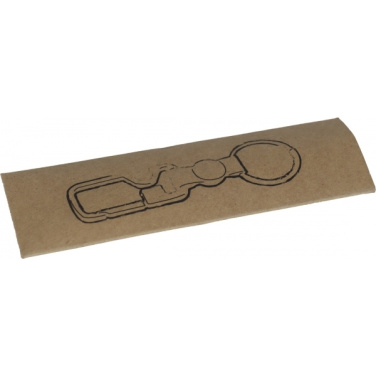 Logotrade promotional gift image of: Keyring MACAU