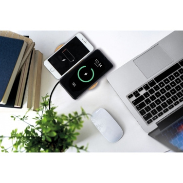 Logo trade promotional gifts image of: Charging station NASSAU