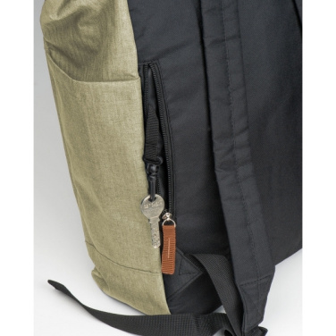 Logo trade business gift photo of: Backpack SALZBURG