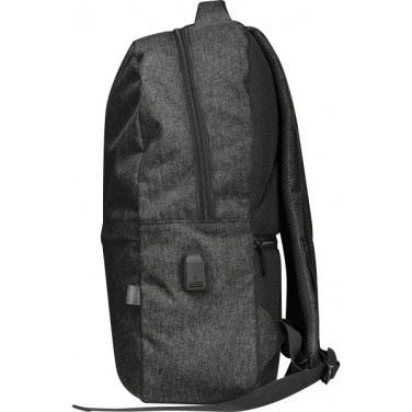 Logotrade promotional product picture of: rPET backpack RIMINI