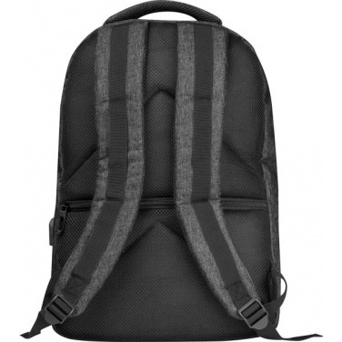 Logotrade promotional giveaway picture of: rPET backpack RIMINI