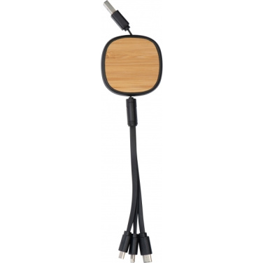 Logotrade promotional merchandise picture of: Charging cable STRASBOURG