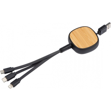 Logotrade promotional merchandise picture of: Charging cable STRASBOURG