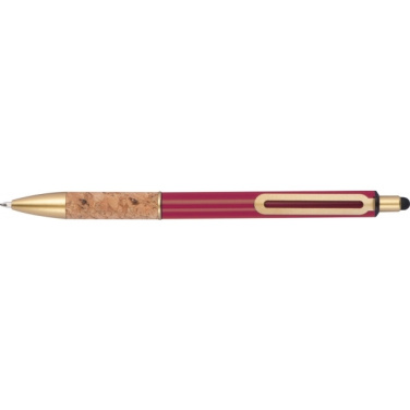 Logo trade promotional item photo of: Ballpen CAPRI