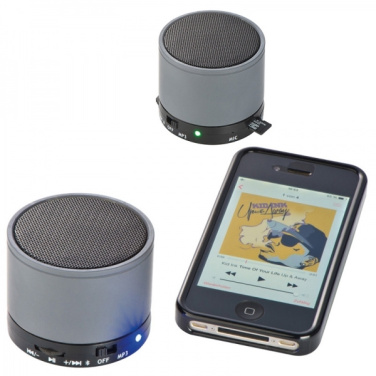 Logotrade promotional products photo of: Mini Bluetooth speaker HAWICK