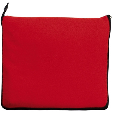 Logo trade advertising product photo of: 2in1 fleece blanket/pillow RADCLIFF