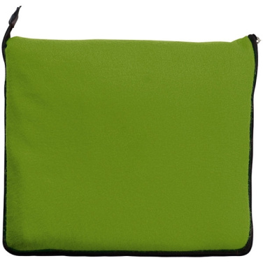 Logo trade promotional gift photo of: 2in1 fleece blanket/pillow RADCLIFF