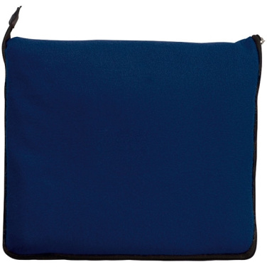 Logo trade promotional giveaways picture of: 2in1 fleece blanket/pillow RADCLIFF