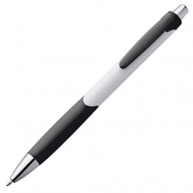 Logo trade promotional gifts image of: Plastic ballpen MAO