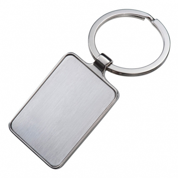 Logotrade promotional giveaway picture of: Keyring FLINT