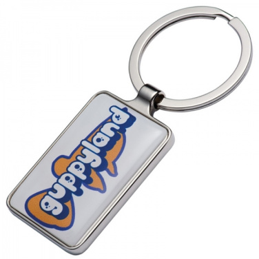 Logo trade promotional item photo of: Keyring FLINT