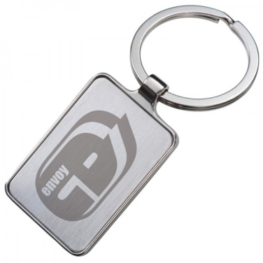 Logotrade promotional giveaway picture of: Keyring FLINT